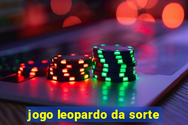 jogo leopardo da sorte